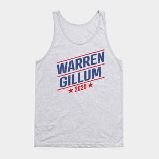 Elizabeth Warren and Andrew Gillum on the one ticket? Tank Top